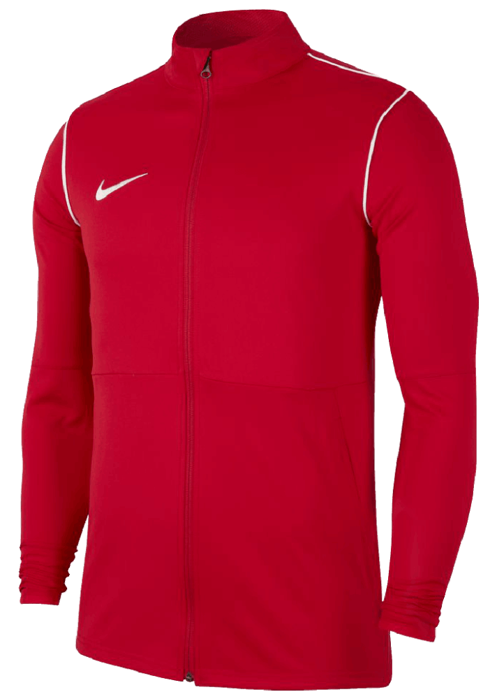 Nike Park 20 Trainingsjacke, 164, rot/weiß
