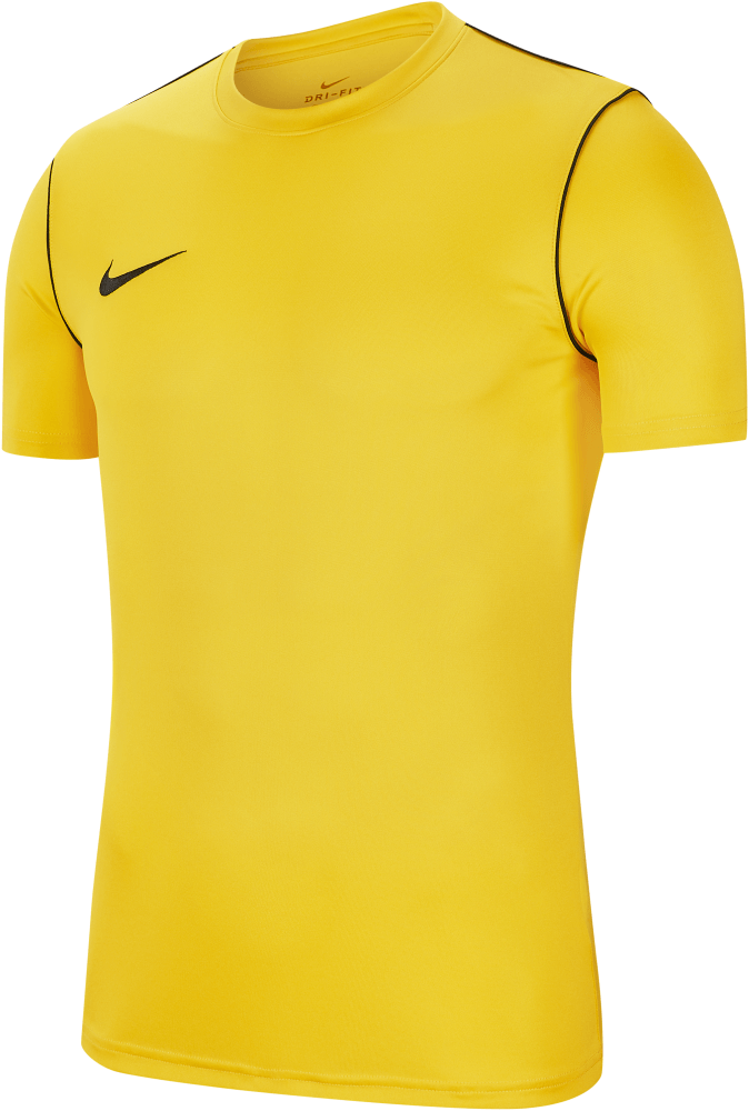 Nike Park 20 Trainingsshirt, 2XL, gelb/schwarz