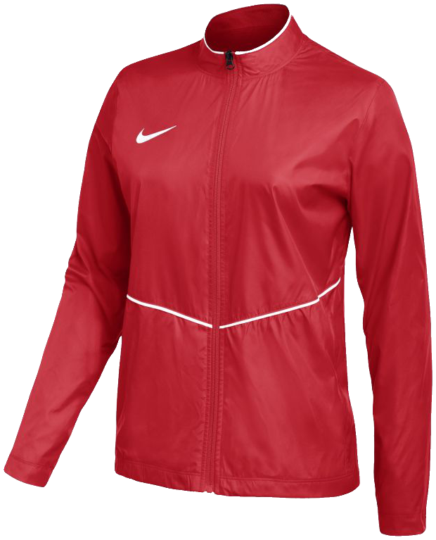Nike Park 26 Allwetterjacke, 2XL, rot/weiß