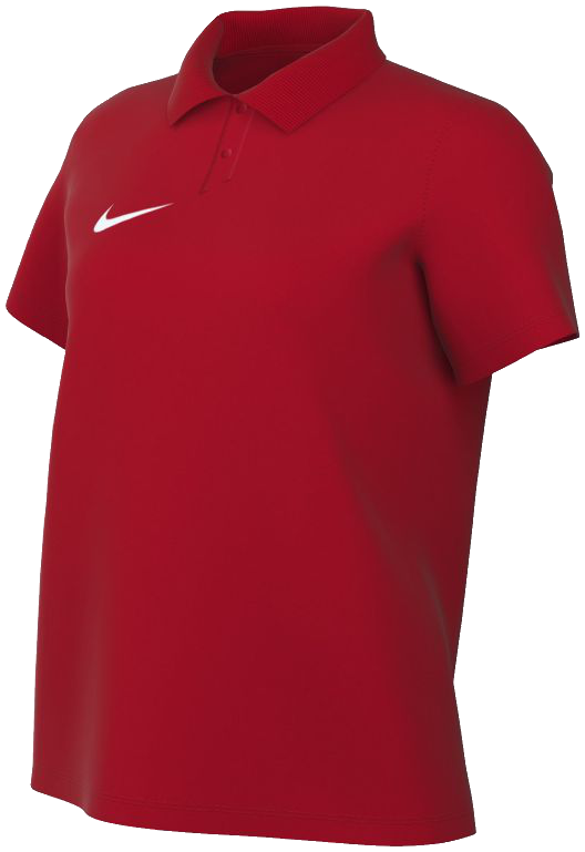 Nike Park 26 Baumwoll Poloshirt, 2XL, rot/weiß