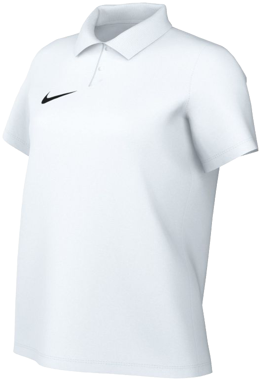 Nike Park 26 Baumwoll Poloshirt, 2XL, weiß/schwarz