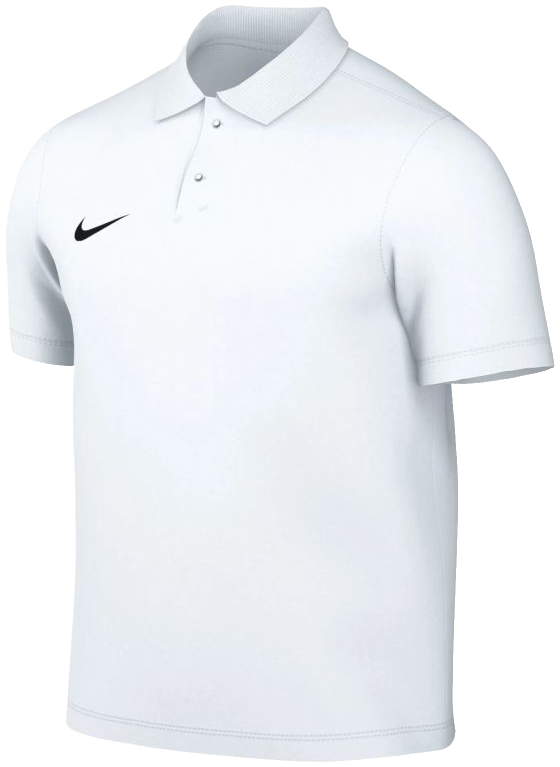 Nike Park 26 Baumwoll Poloshirt, 3XL, weiß/schwarz