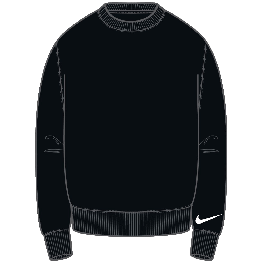 Nike Park 26 Fleece Crew Sweatshirt Blank