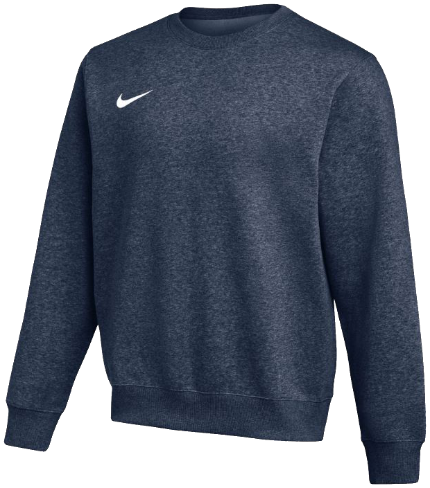 Nike Park 26 Fleece Crew Sweatshirt, 3XL, marine/weiß