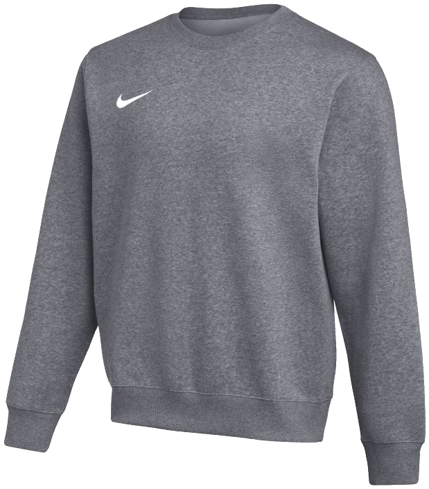 Nike Park 26 Fleece Crew Sweatshirt, 3XL, grau/weiß