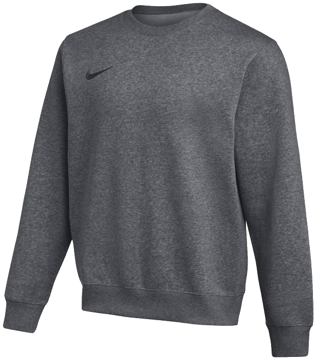 Nike Park 26 Fleece Crew Sweatshirt, 3XL, dunkelgrau/schwarz