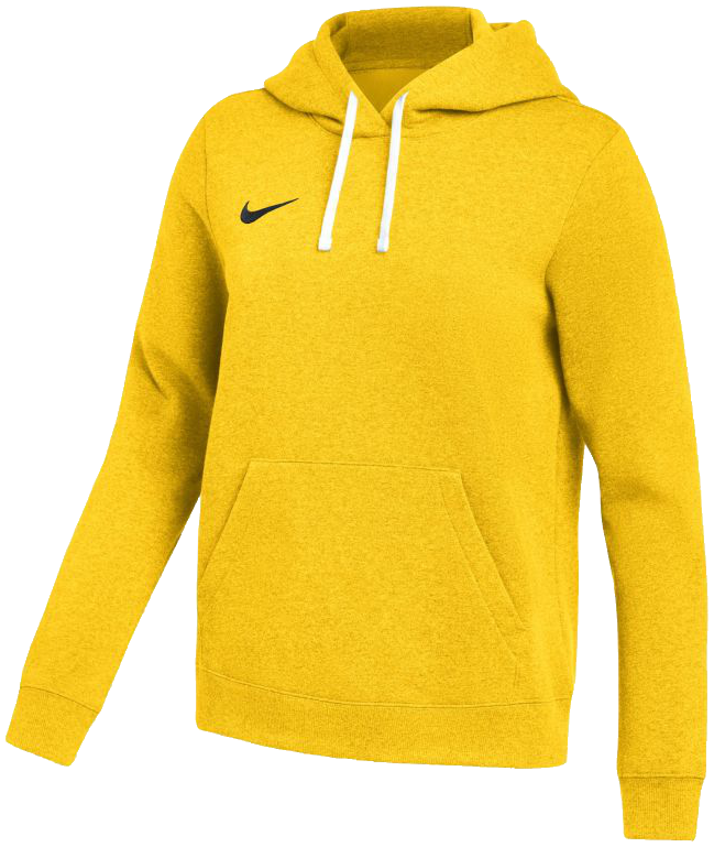 Nike Park 26 Fleece Hoodie, 2XL, gelb/schwarz