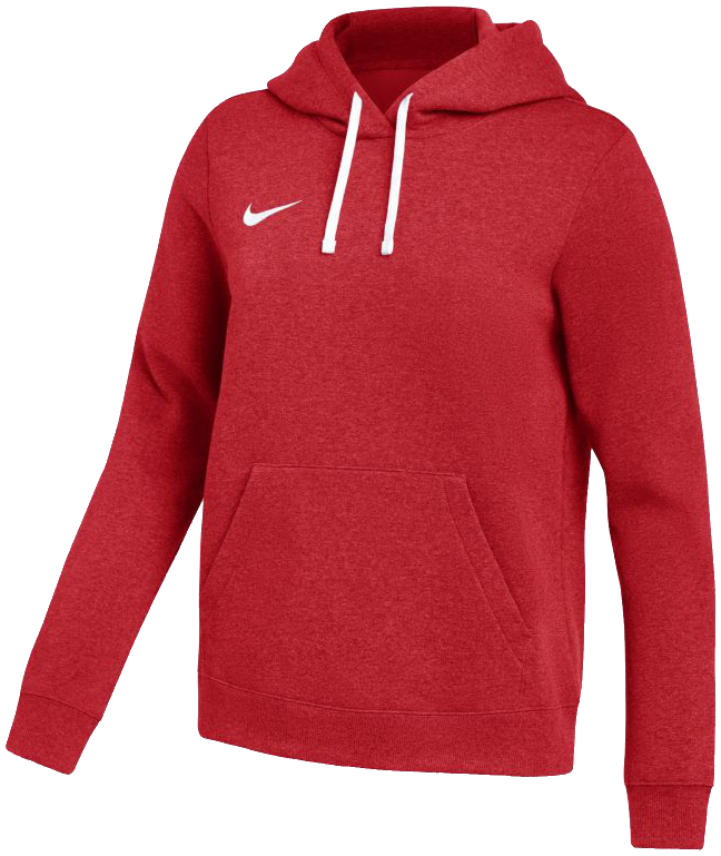 Nike Park 26 Fleece Hoodie, 2XL, rot/weiß