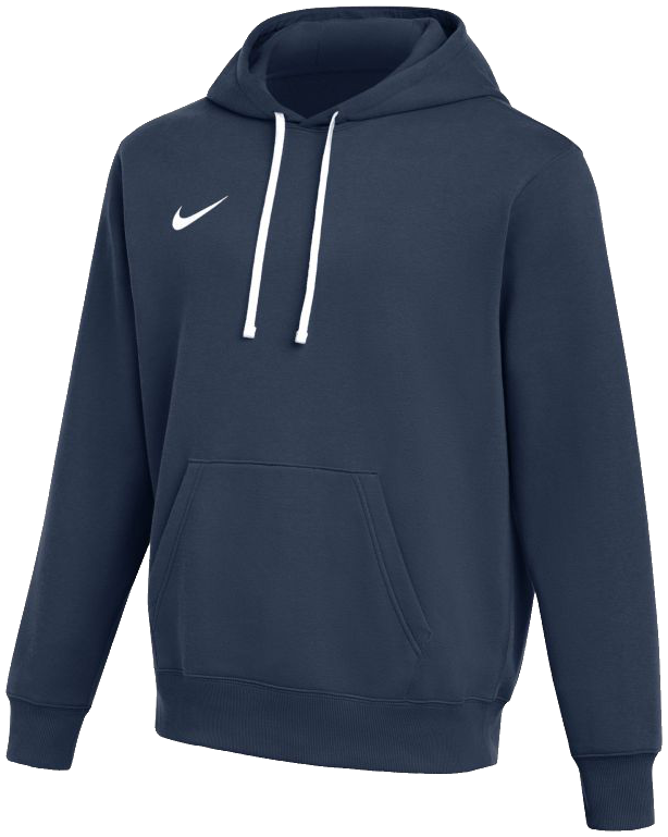 Nike Park 26 Fleece Hoodie, 164, marine/weiß