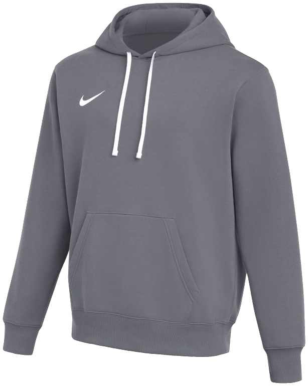 Nike Park 26 Fleece Hoodie, 164, grau/weiß