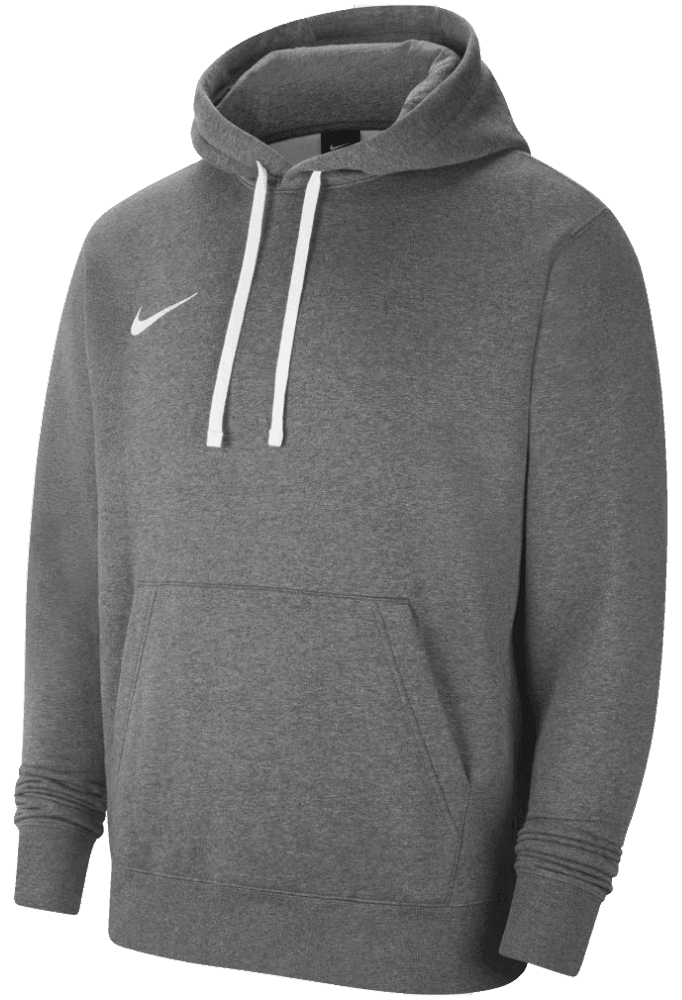 Nike Park 26 Fleece Hoodie, 164, grau/weiß