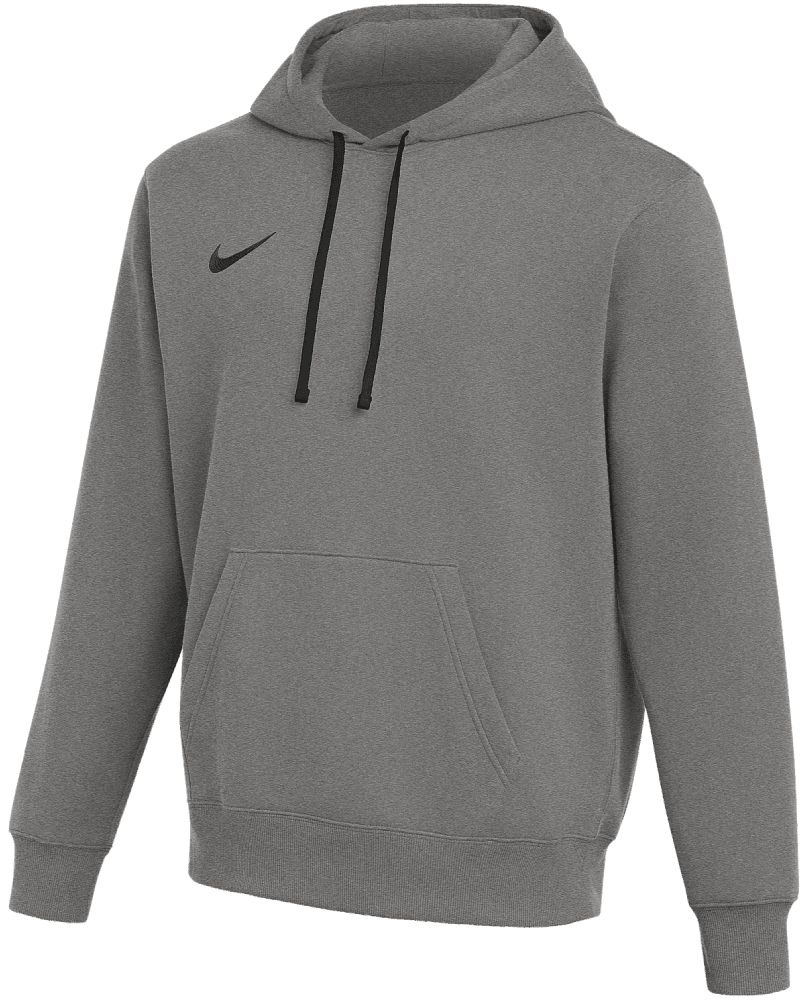 Nike Park 26 Fleece Hoodie, 3XL, dunkelgrau/schwarz