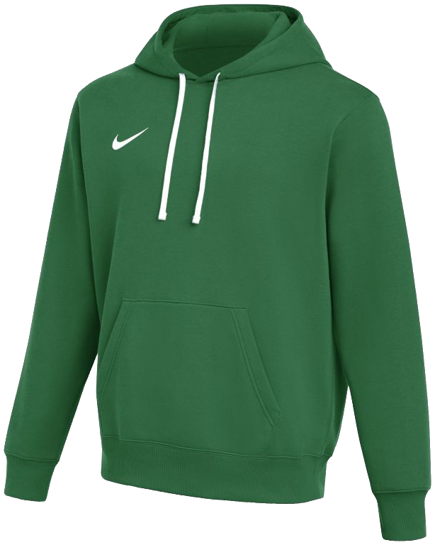 Nike Park 26 Fleece Hoodie, 164, grün/weiß