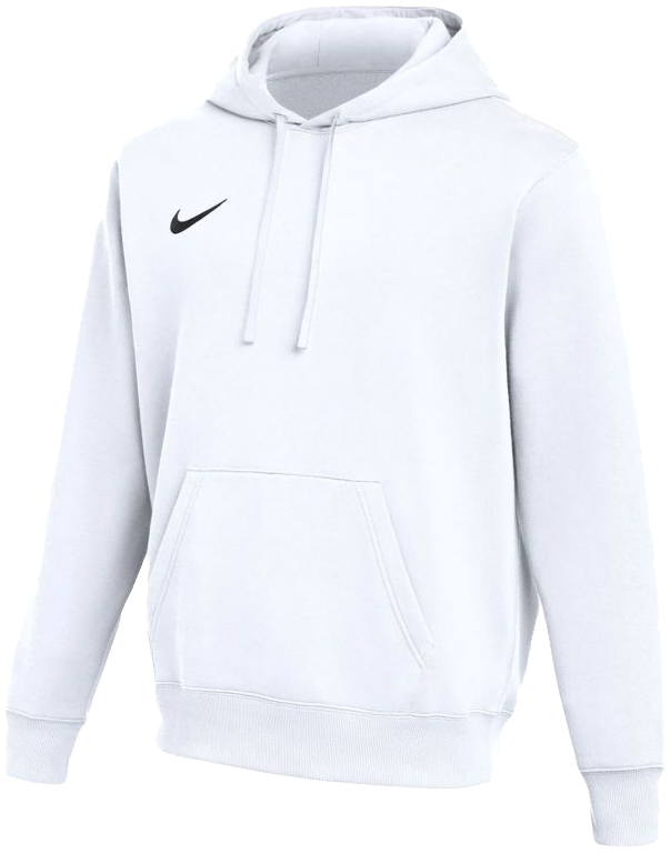 Nike Park 26 Fleece Hoodie, 164, weiß/schwarz