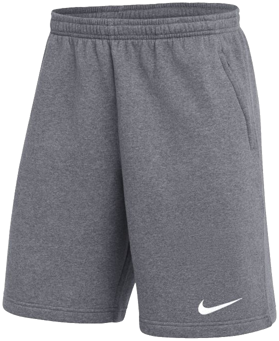 Nike Park 26 Fleece Trainingsshorts, 164, grau/weiß