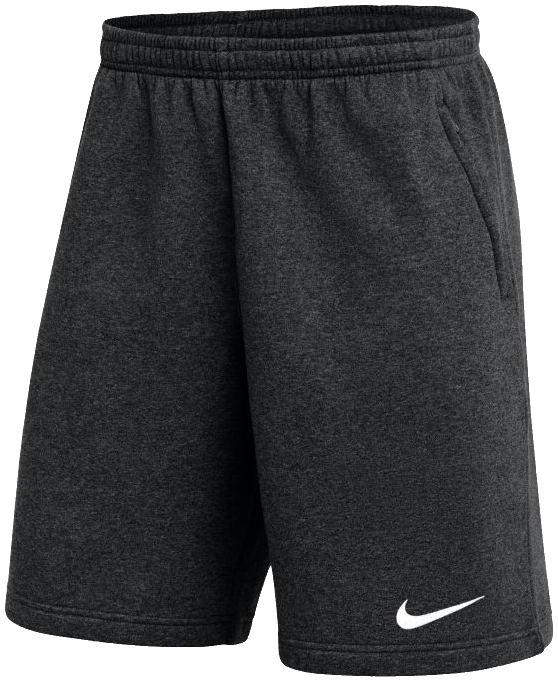 Nike Park 26 Fleece Trainingsshorts, 164, schwarz/weiß