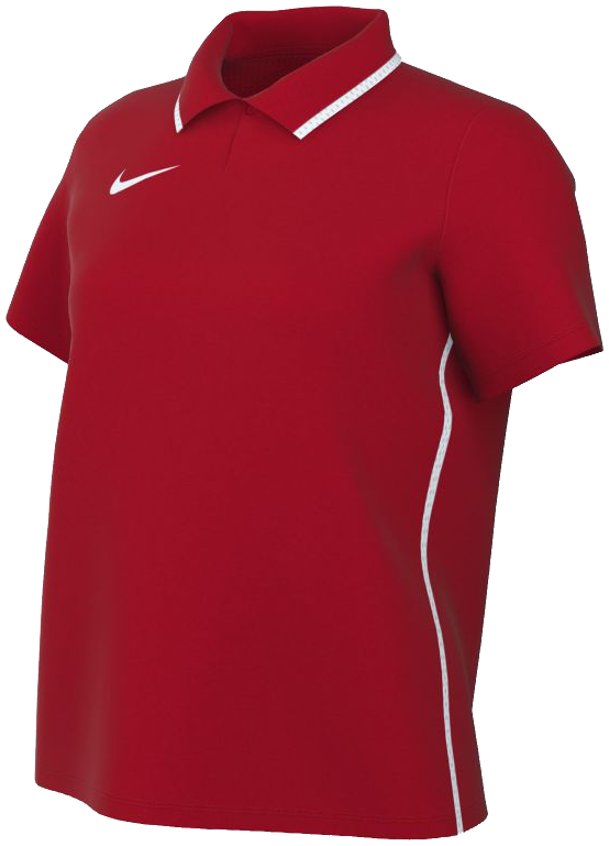 Nike Park 26 Poloshirt, 2XL, rot/weiß