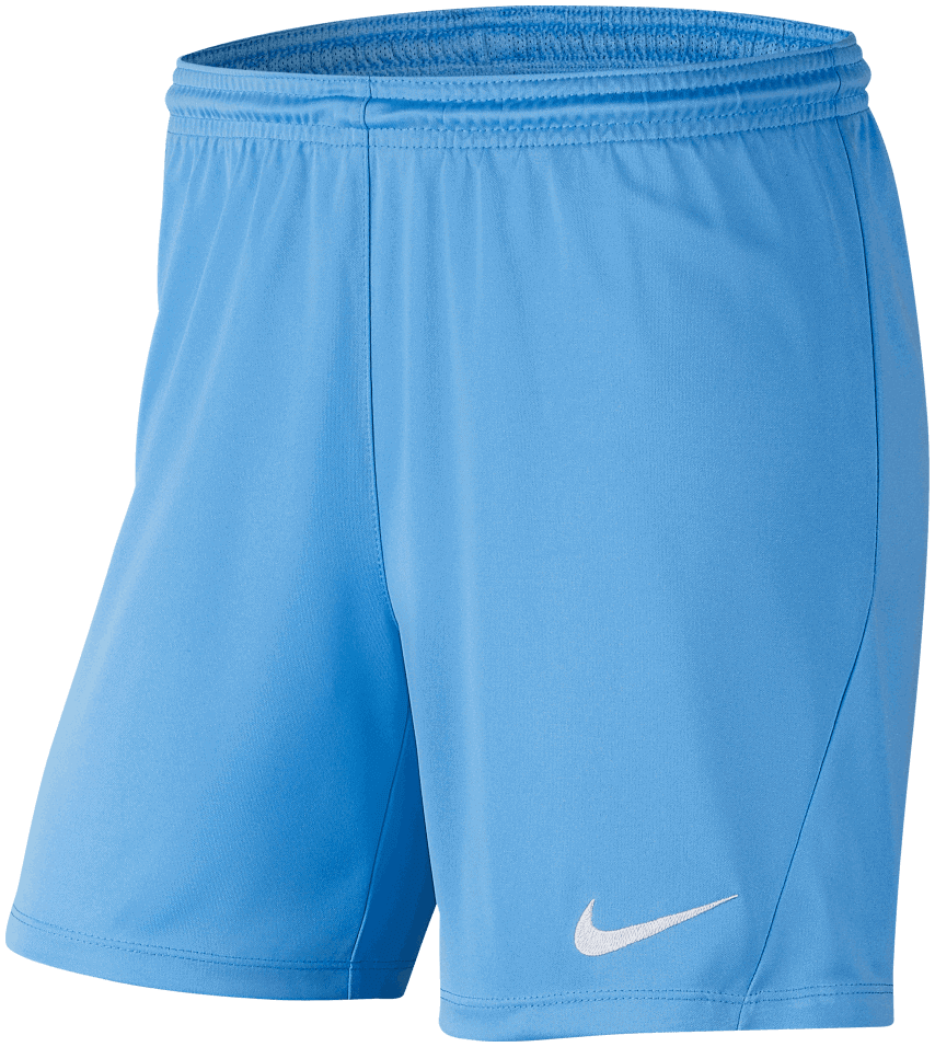 Nike Park Damen Trainingsshort Park III, XXL, hellblau/weiß