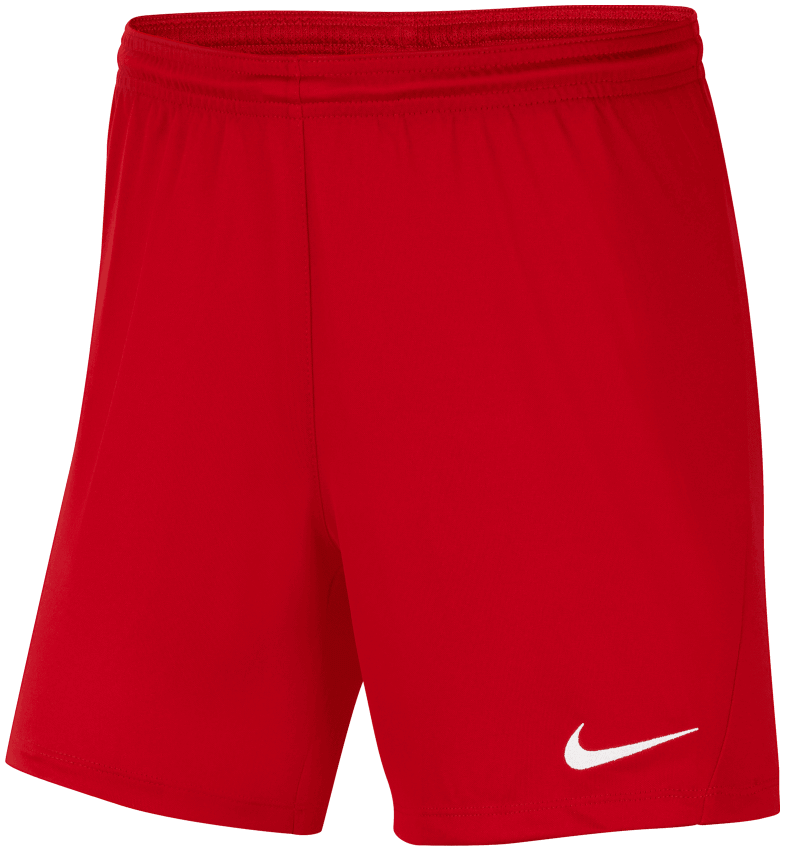 Nike Park Damen Trainingsshort Park III, XXL, rot/weiß