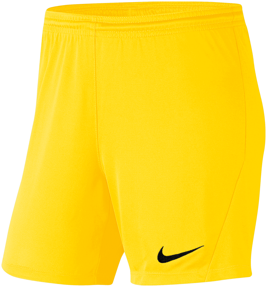 Nike Park Damen Trainingsshort Park III, L, gelb