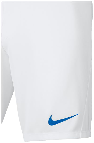 Nike Park Damen Trainingsshort Park III, 2XL, weiß/blau