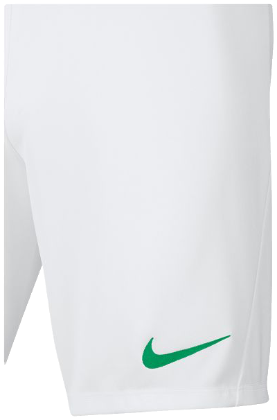 Nike Park Damen Trainingsshort Park III, 2XL, weiß/grün