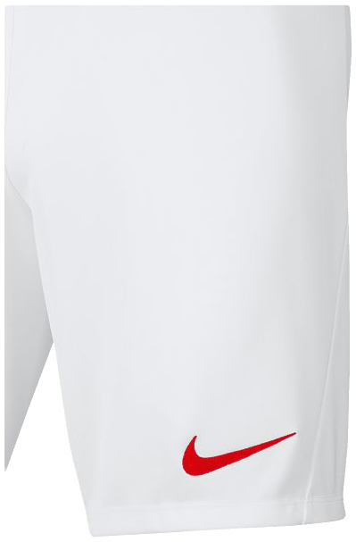 Nike Park Damen Trainingsshort Park III, 2XL, weiß/rot