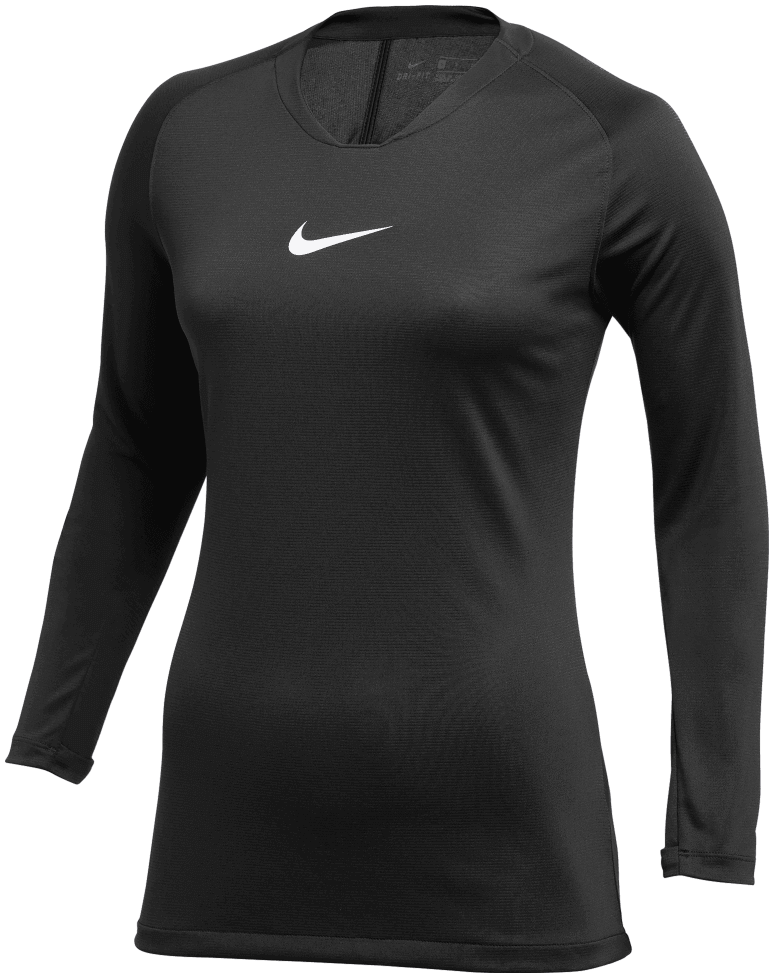 Nike Park Funktionsshirt Dri Fit, XL, schwarz/weiß