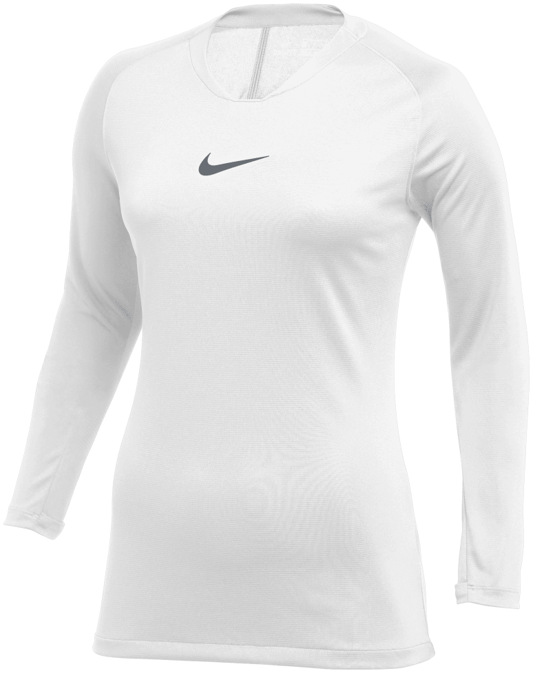 Nike Park Funktionsshirt Dri Fit, XL, weiß/grau