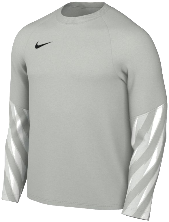 Nike Park Torwarttrikot V, 2XL, hellgrau/schwarz