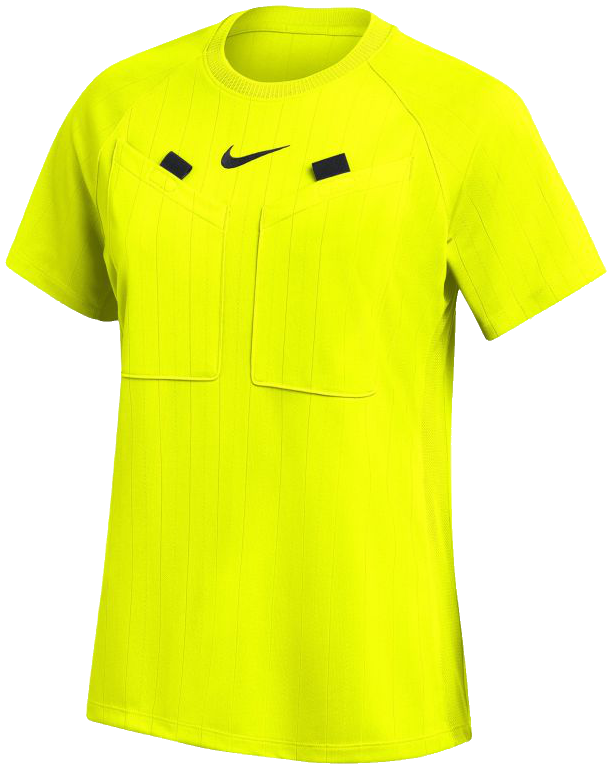 Nike Schiedsrichtertrikot Referee III, 2XL, neongelb/schwarz