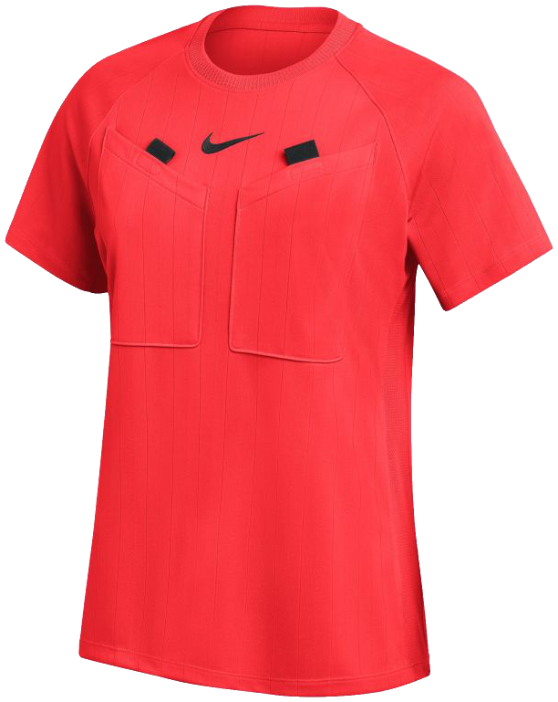 Nike Schiedsrichtertrikot Referee III, XL, neonrot/schwarz