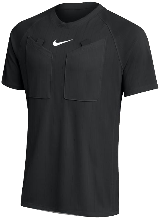 Nike Schiedsrichtertrikot Referee III, 2XL, schwarz/weiß