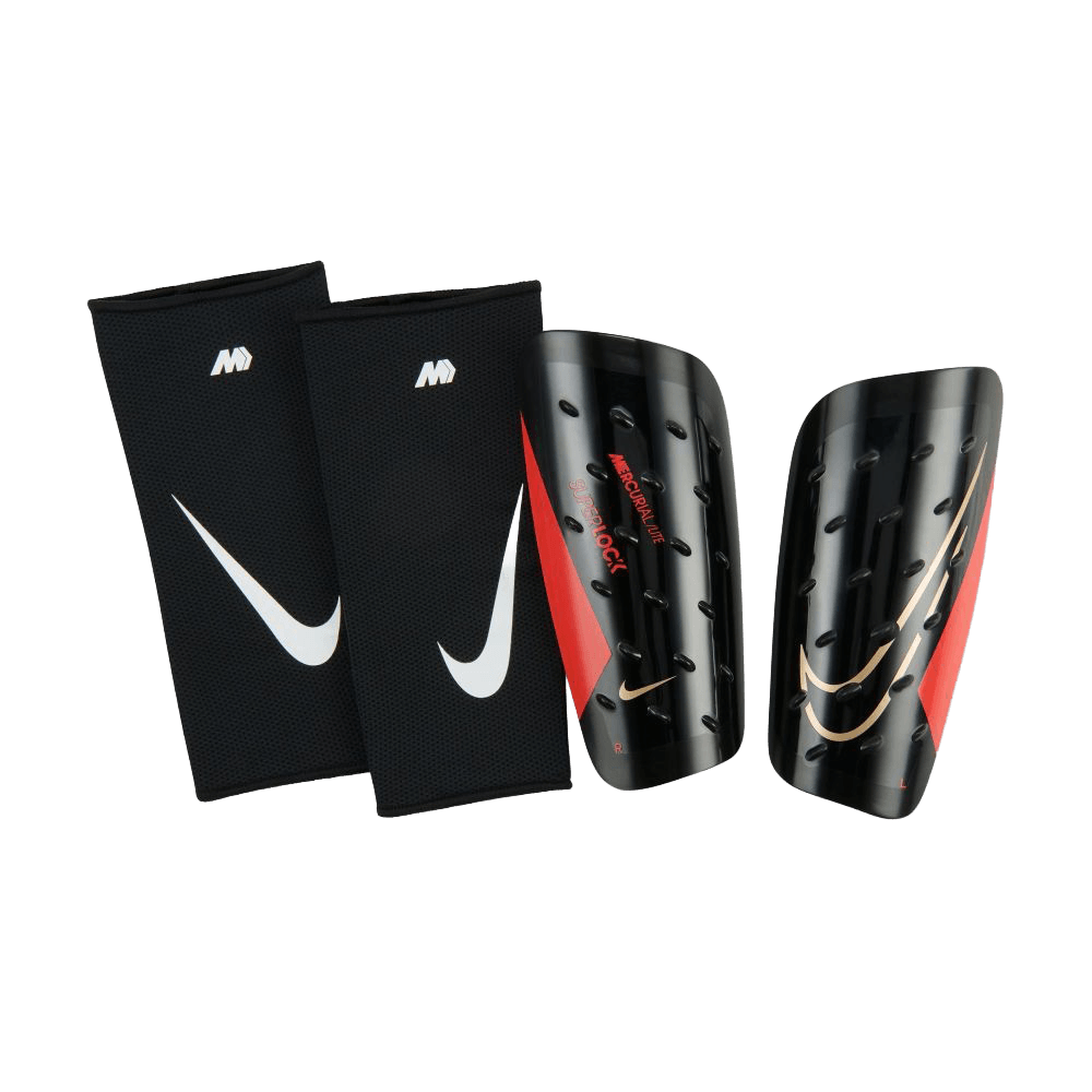 Nike Schienbeinschoner Mercurial Lite SuperLock