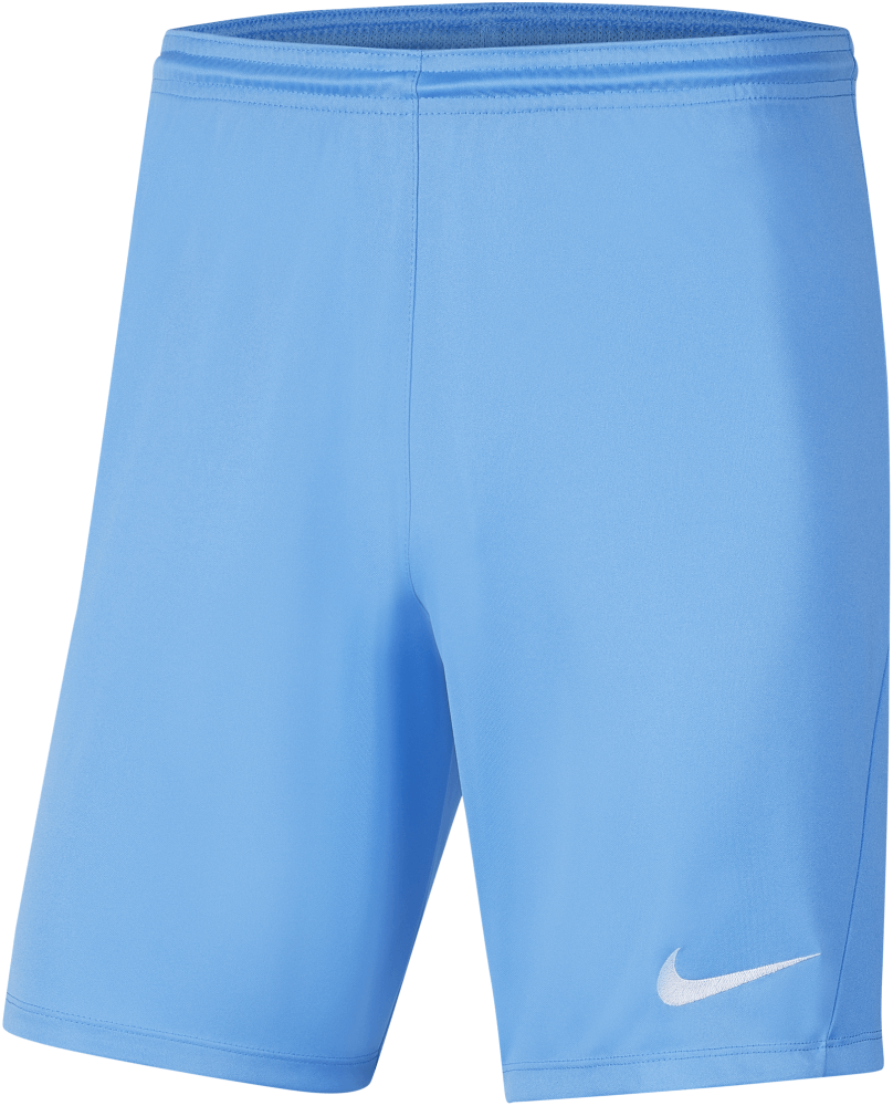 Nike Short Park 3, 164, hellblau/weiß