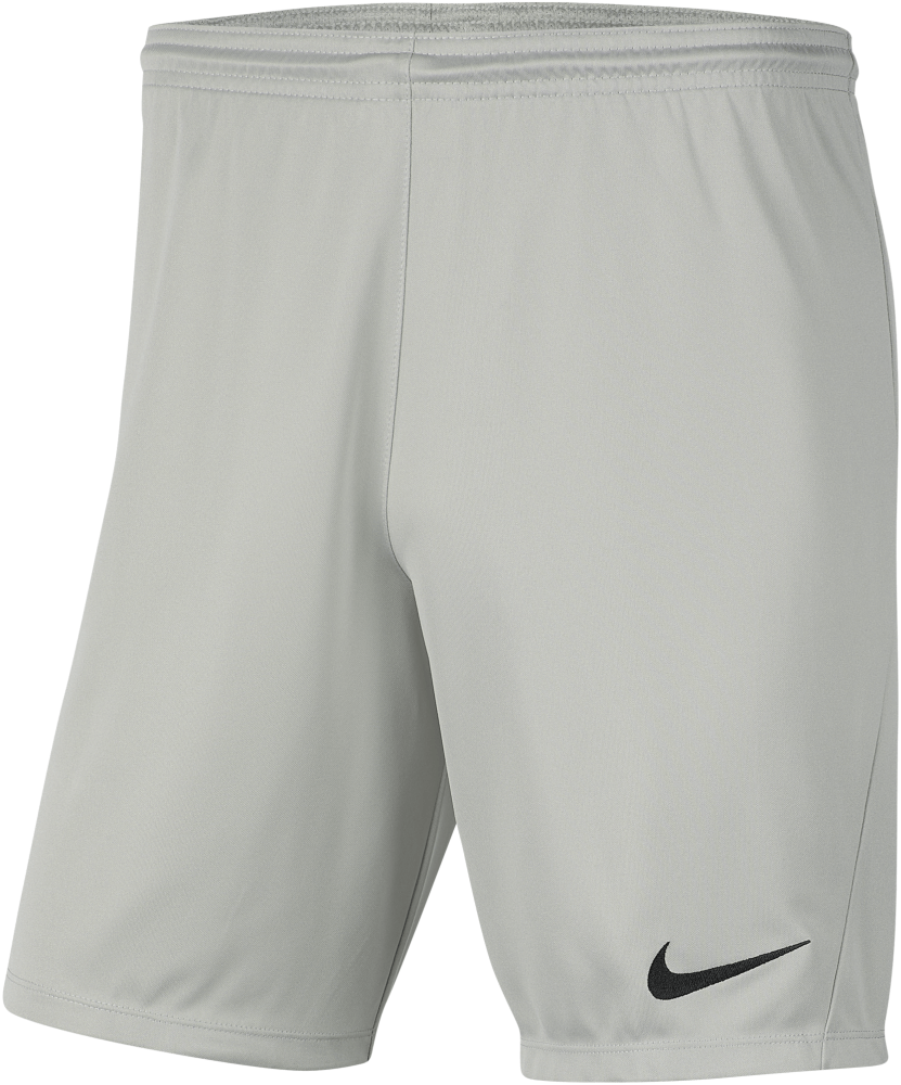 Nike Short Park 3, 164, grau/schwarz
