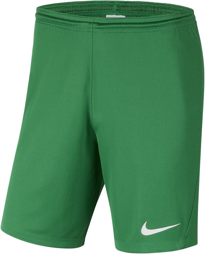 Nike Short Park 3, 164, grün/weiß