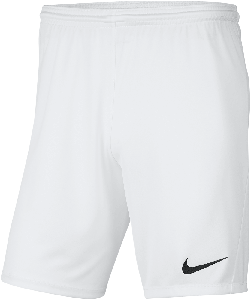 Nike Short Park 3, 164, weiß/schwarz