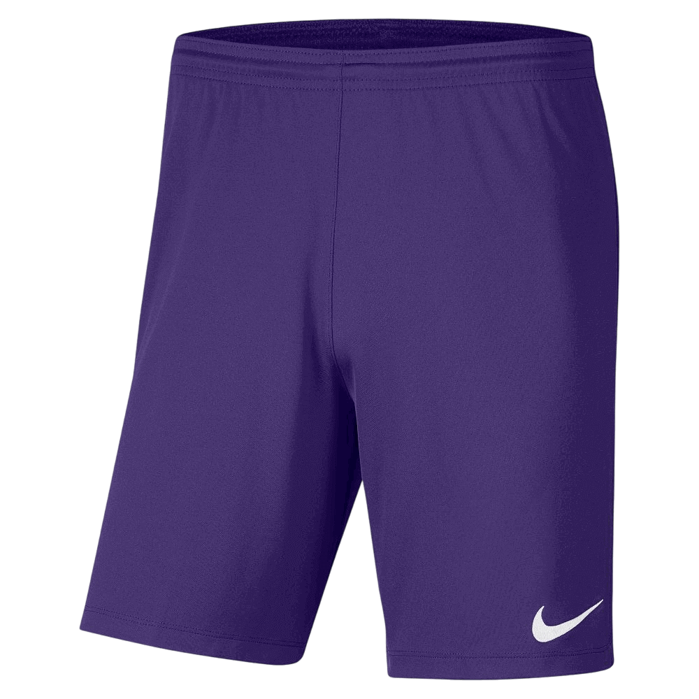 Nike Short Park 3, 164, lila/weiß