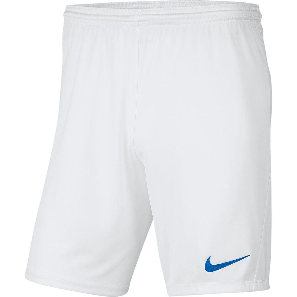 Nike Short Park 3, 164, weiß/blau