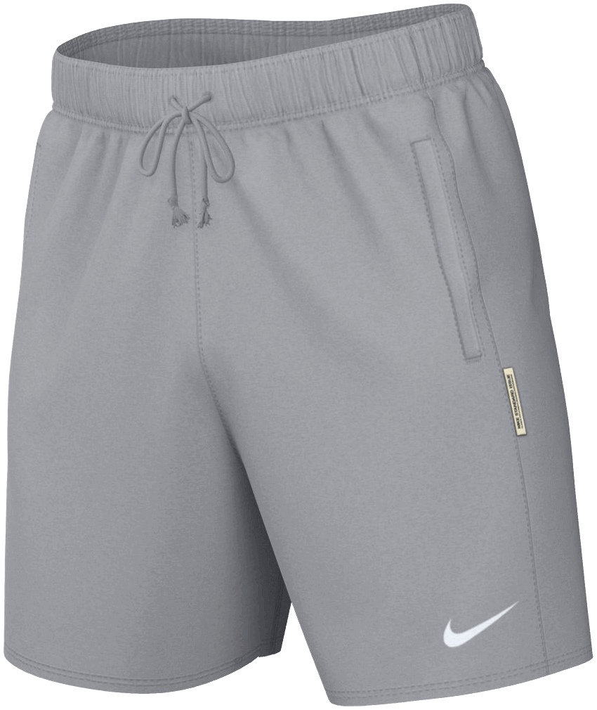 Nike Shorts Standard Issue, 3XL, grau/weiß