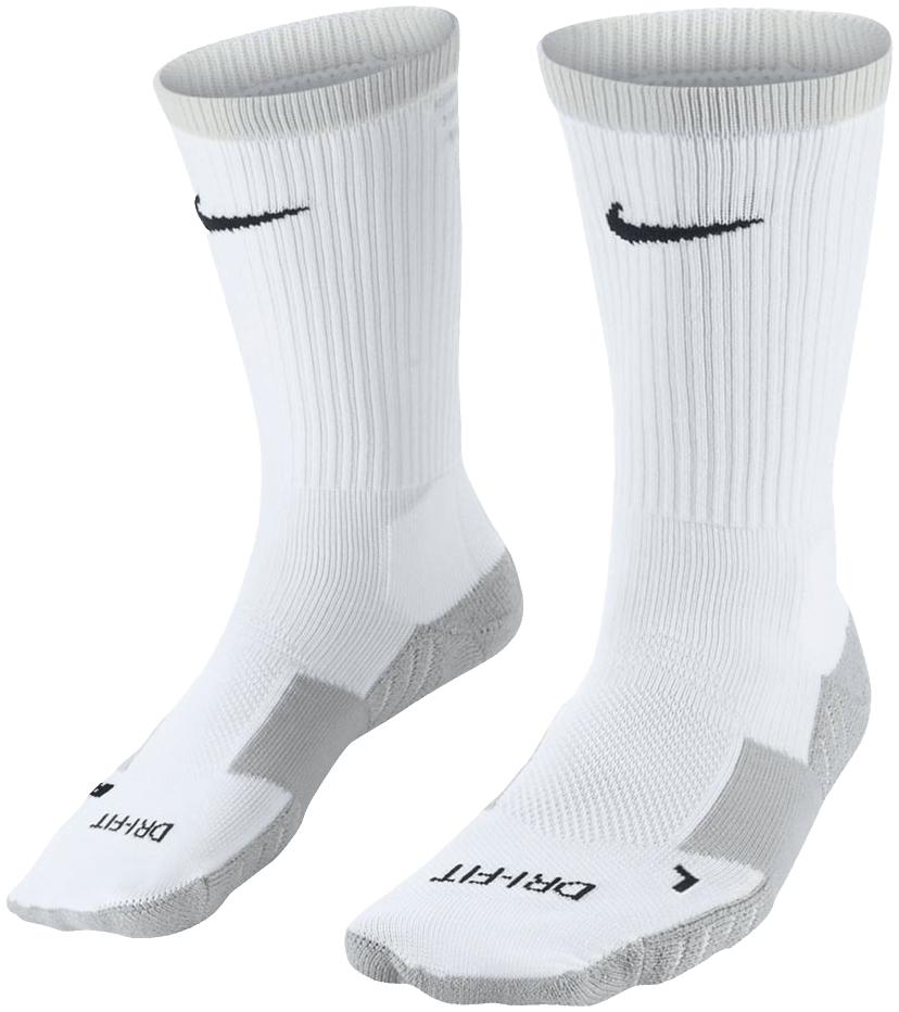 Nike Socken Team Matchfit Core Crew Sock, 46-50, weiß/schwarz