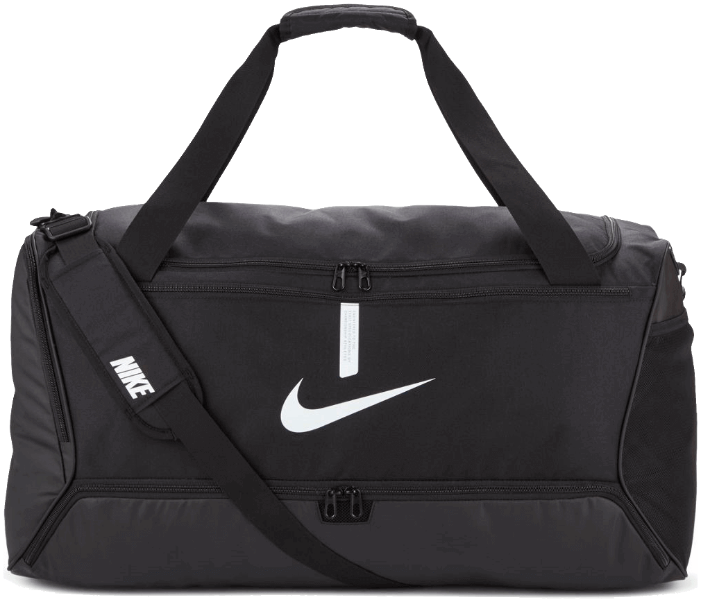 Nike Sporttasche Academy Team L, L, schwarz/weiß