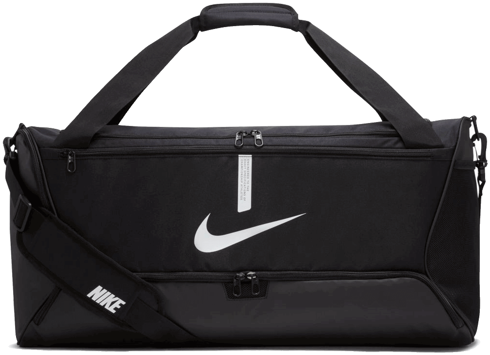 Nike Sporttasche Academy Team M, M, schwarz/weiß