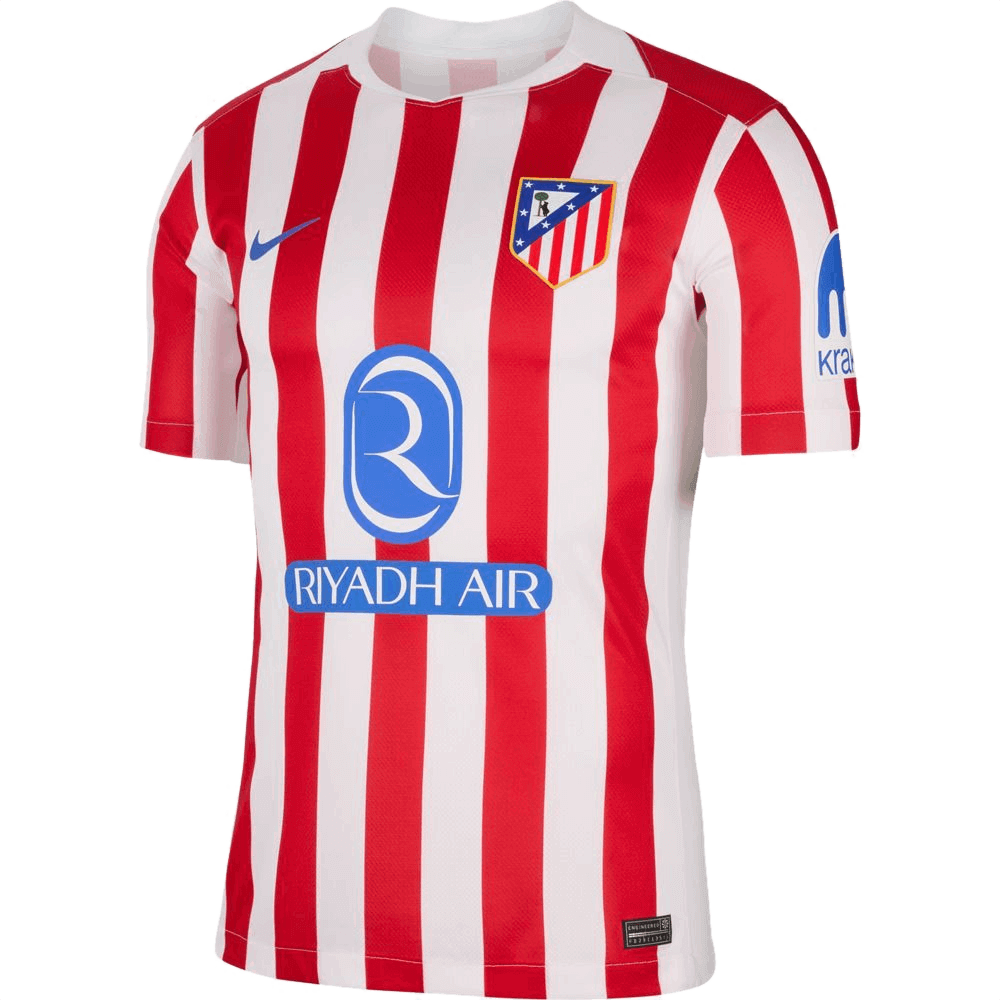 Nike Stadium Home Trikot 2025 2026 Atlético Madrid