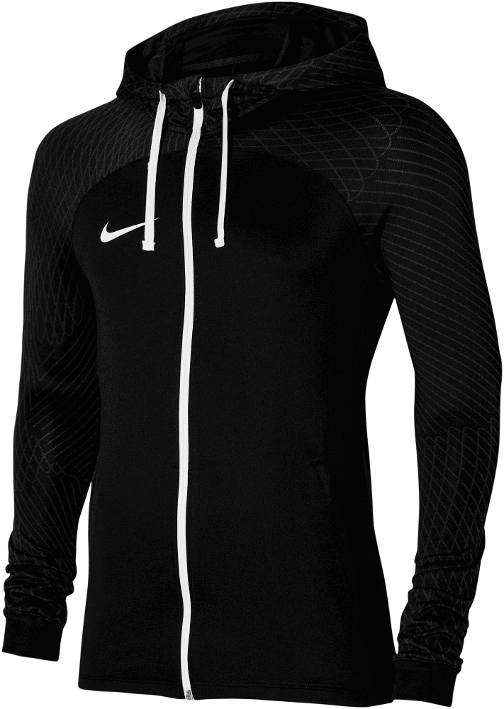 Nike Strike 23 Trainingsjacke, 2XL, schwarz/anthrazit