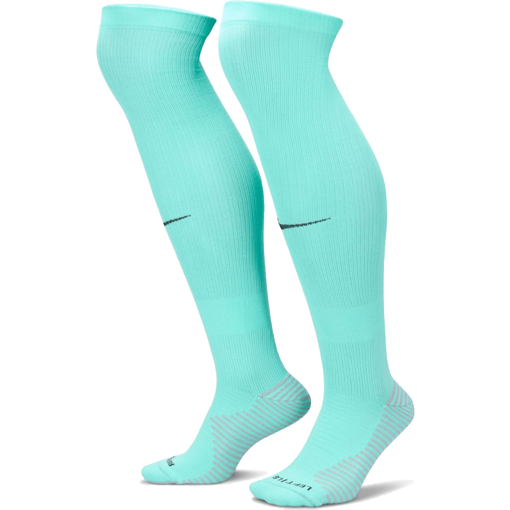 Nike Strike Sockenstutzen, M, türkis/schwarz