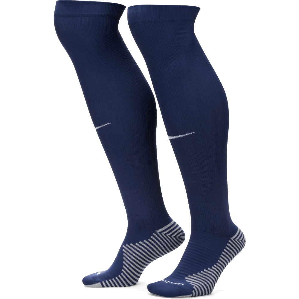 Nike Strike Sockenstutzen, XL, navy/weiß