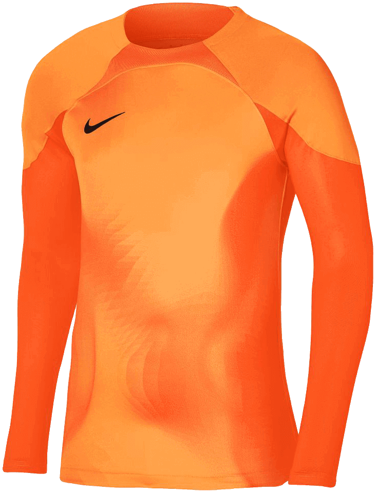Nike Torwarttrikot Gardien IV, 2XL, orange/schwarz