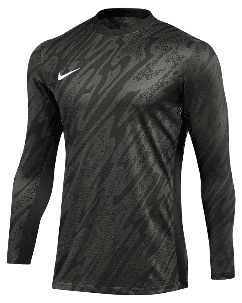 Nike Torwarttrikot Gardien V, 164, grau/schwarz